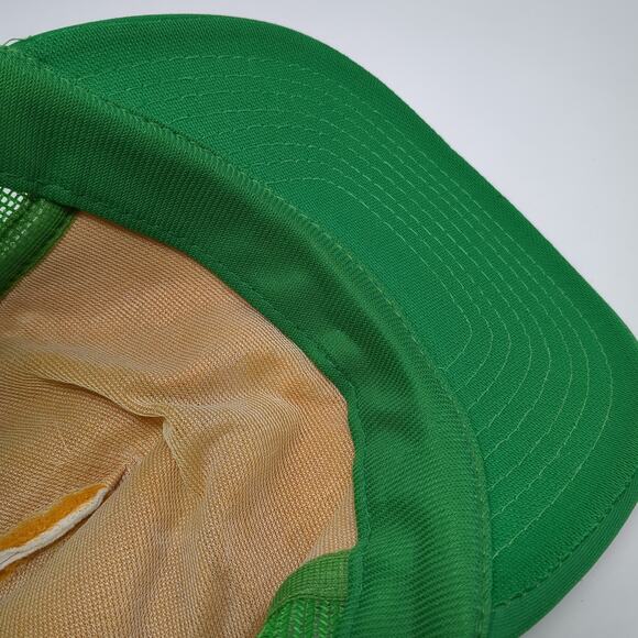 Riverside Air Rescue Snapback Trucker Hat Green One Size Mesh Back - Picture 9 of 10
